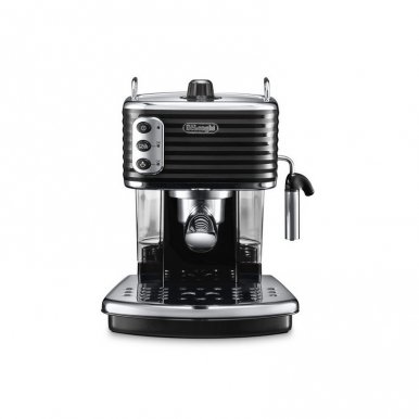 Рожковая кофеварка DeLonghi ECZ 351 BK Scultura